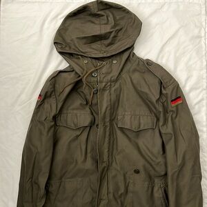 Vintage Schware Passau German Army Parkas Vintage